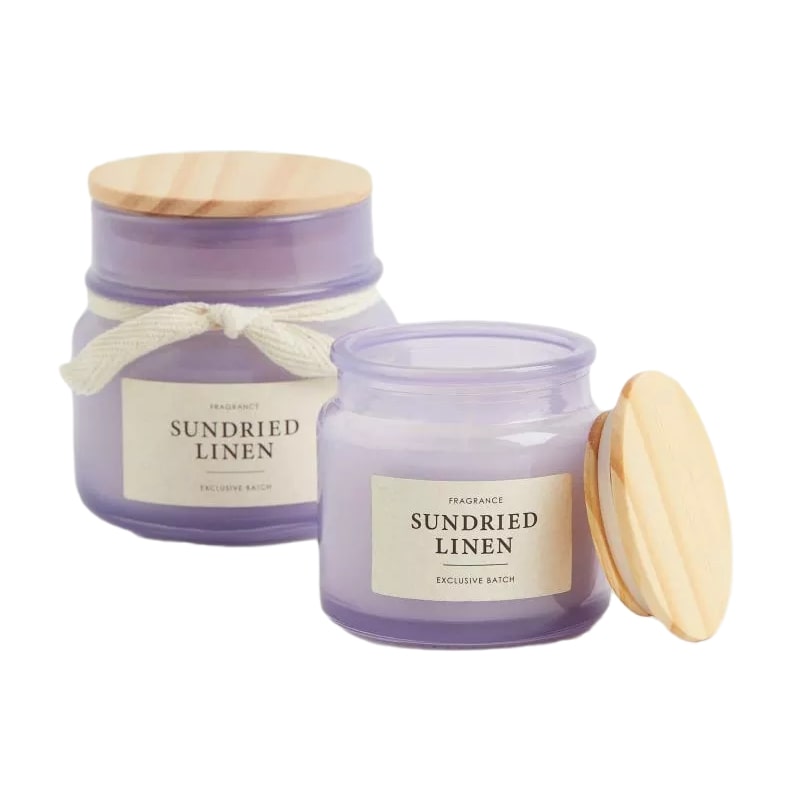 Wiosenne kolekcje, home decor, H&m, świece