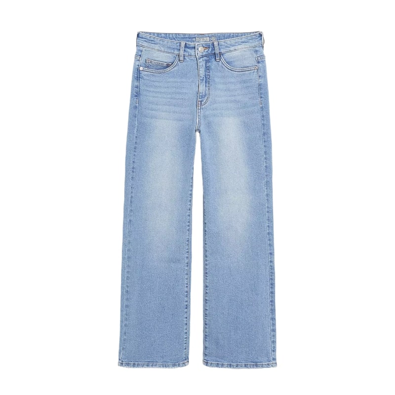 Wiosenne kolekcje, stylizacja, ubrania, moda, kolekcja dla niej, promenada, , kappahl, spodnie, spodnie jeansowe, damskie spodnie