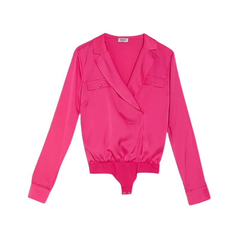 Wiosenne kolekcje, home decor, promenada, body, Liu Jo, jedwabne body