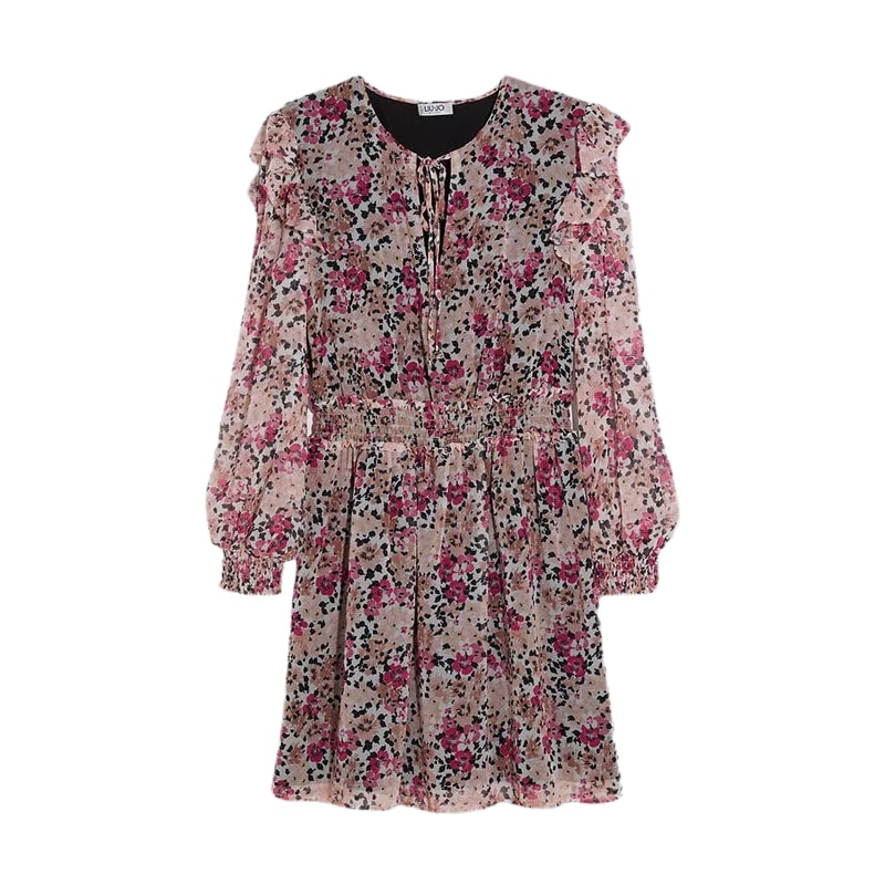 Wiosenne kolekcje, stylizacja, promenada, sukienka, Liu Jo, damska sukienka