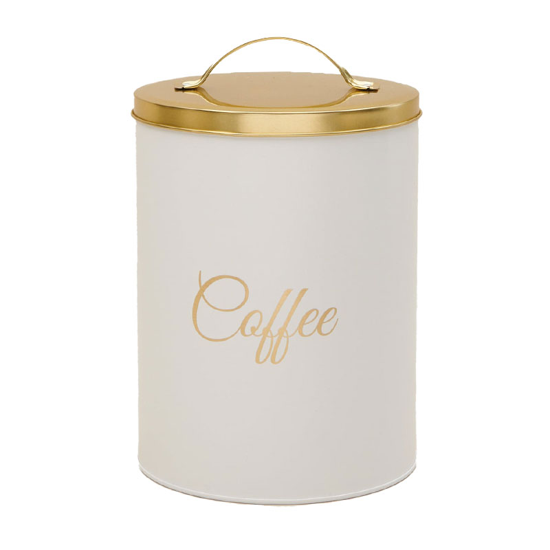 Wiosenne kolekcje, home decor, pojemnik na kawę, Sinsay