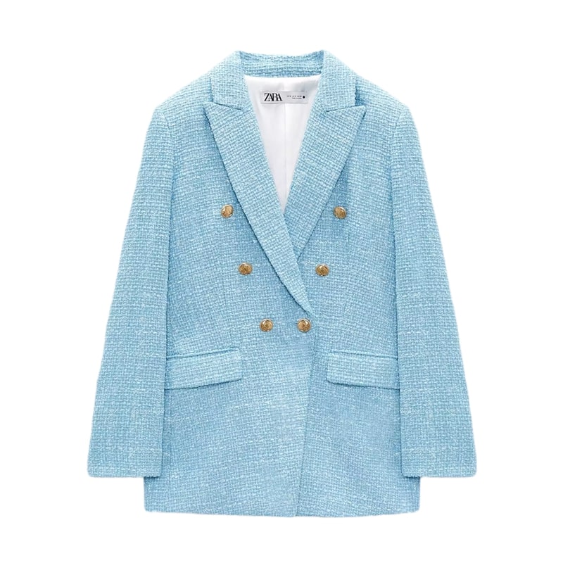 Wiosenne kolekcje, stylizacja, ubrania, moda, kolekcja dla niej, promenada, marynarka, zara, damska marynarka