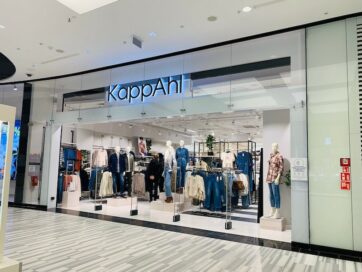 Salon KappAhl w nowej lokalizacji