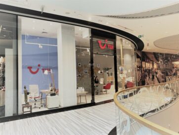 Biuro podróży TUI w nowej lokalizacji