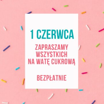 Wata cukrowa dla każdego