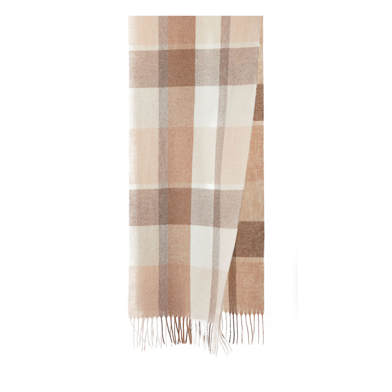 Atrium promenada, promenada, nowe kolekcje, jesień, kolekcja jesienna, damska kolekcja, szalik, szalik w kratę, damski szalik, Weekend MaxMara