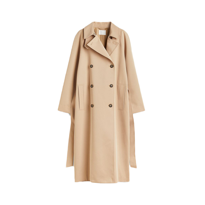 Atrium promenada, promenada, nowe kolekcje, jesień, kolekcja jesienna, damska kolekcja, trencz, płaszcz, beżowy płaszcz, damski płaszcz, H&M