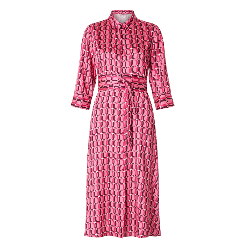 Sukienka, maxi, damska sukienka, różową sukienka, Marella, promenada, atrium promenada, nowe kolekcje, moda damska