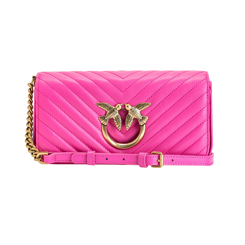 Torebka, damska torebka, pinko, promenada, atrium promenada, różowa torebka, moda damska, nowa kolekcja, jesień