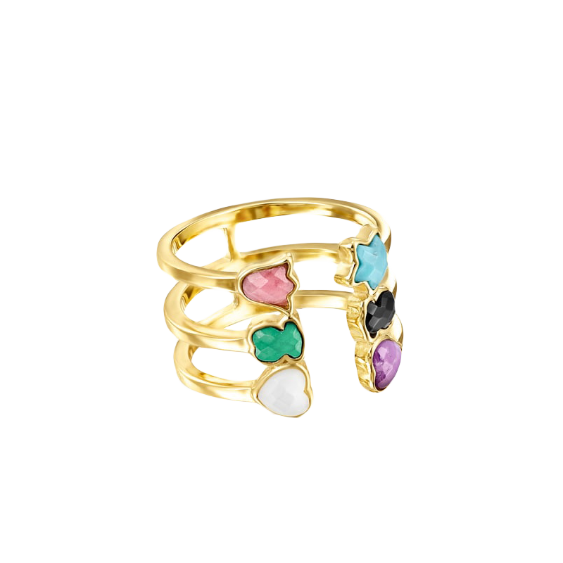 Atrium promenada, promenada, nowe kolekcje, jesień, kolekcja jesienna, damska kolekcja, pierścionek, biżuteria, damska biżuteria, Tous.