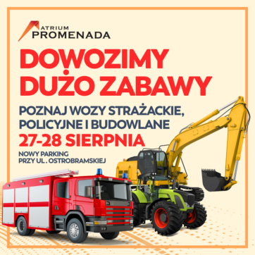 Dowozimy dużo zabawy!