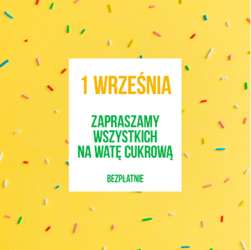 WATA CUKROWA DLA KAŻDEGO