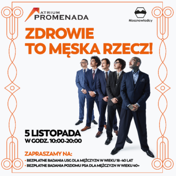 Zdrowie to męska rzecz!