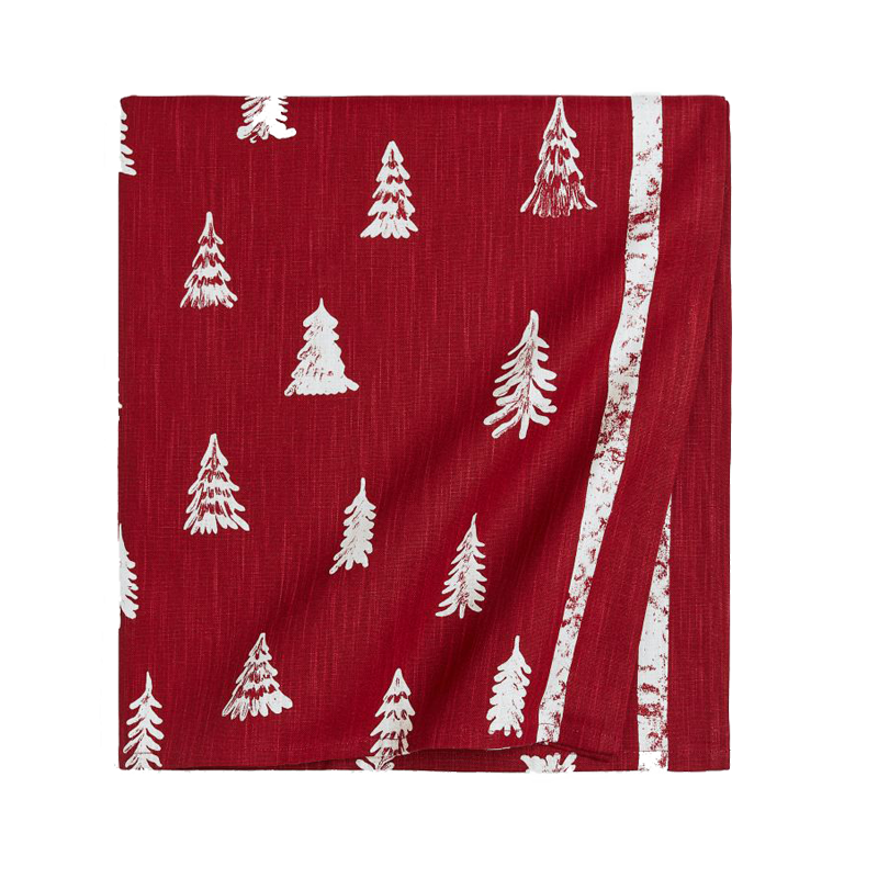 Prezentownik, święta, promenada, pomysł na prezent, Eco lover, ozdoby choinkowe, prezenty, dla niej, dla niego, pomysły, moda, klasyka, świateczny obrus, H&M