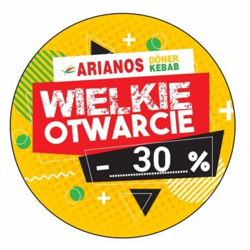 Wielkie otwarcie Arianos Kebab