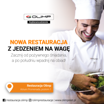 Już 17 stycznia NOWA RESTAURACJA