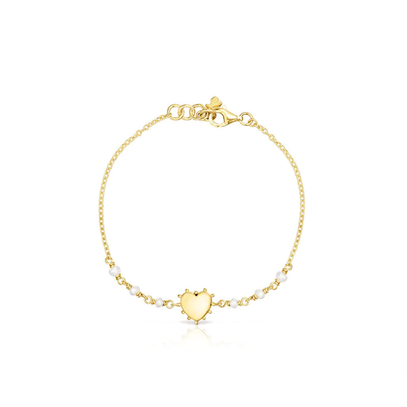 Atrium Promenada, Walentynki, klasyka, prezent, pomysł na prezent, prezent dla niej, bransoletka, Tous, biżuteria, damska biżuteria