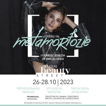 Zapraszamy na Douglas Beauty Street – Wyjątkowe dni Piękna w Atrium Promenada