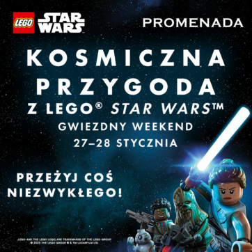 LEGO® STAR WARS™ W PROMENADZIE!
