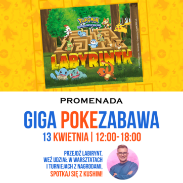 Przygoda z Pokémonami czeka na Ciebie w Promenadzie!