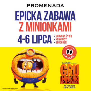 EPICKA ZABAWA Z MINIONKAMI PRZED NAMI!!