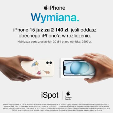 iPhone. Wymiana. w iSpot.