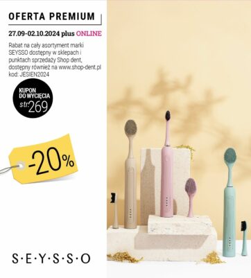 STYLOWE ZAKUPY -20% na markę SEYSSO
