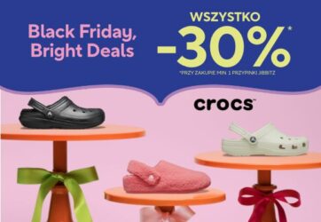 BLACK FRIDAY: WSZYSTKIE BUTY -30%*