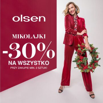 MIKOŁAJKI Z OLSEN!