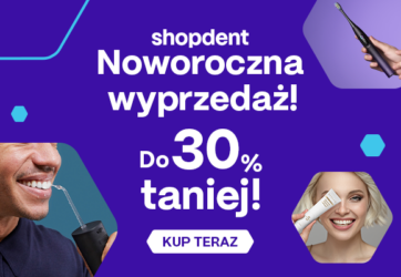 Noworoczne wyprzedaże do -30% w Shop-dent