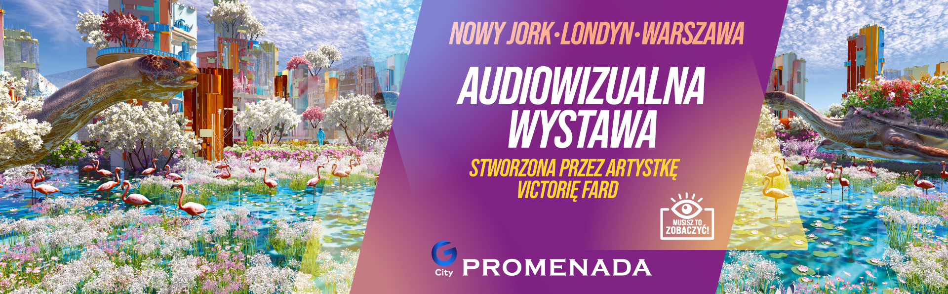 Audiowizualna wystawa autorstwa Victorii Fard w Promenadzie!