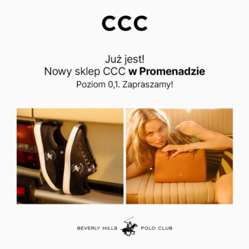 Wielkie otwarcie CCC w Promenadzie – już 24 kwietnia! ð 