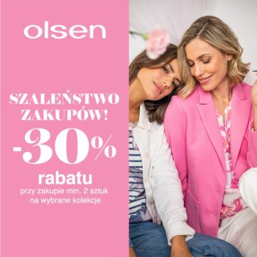SZALEŃSTWO ZAKUPÓW Z OLSEN!