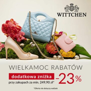 WIELKAMOC RABATÓW W WITTCHEN!