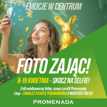 Wielkanocna strefa do zdjęć w Promenadzie!ð£ð¸