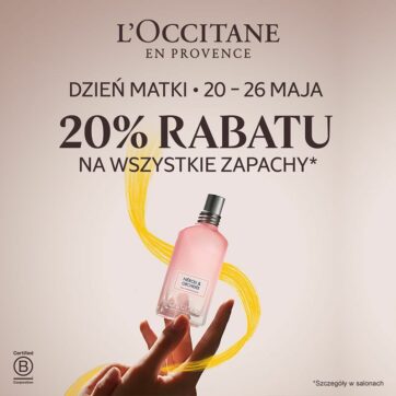 DZIEŃ MATKI W L’OCCITANE