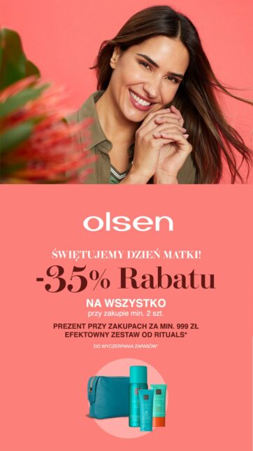 DZIEŃ MATKI Z OLSEN!