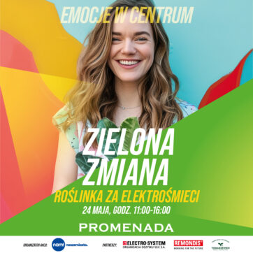 ZIELONA ZMIANA. ROŚLINA ZA ELEKTROŚMIECI