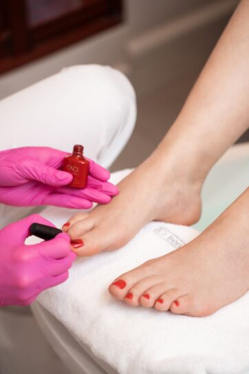 Zadbaj o dłonie i stopy!