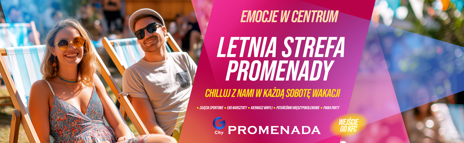 Letnia Strefa Promenady