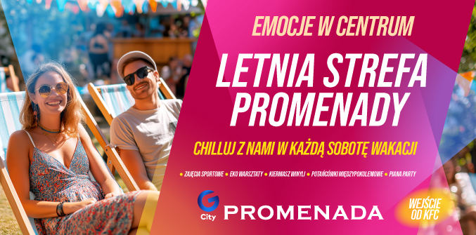 Letnia Strefa Promenady