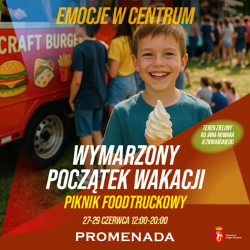 Wymarzony początek wakacji z CH Promenada! ☀️