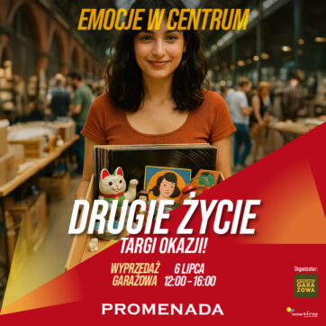 Targi Okazji w Promenadzie – wyprzedaż garażowa!