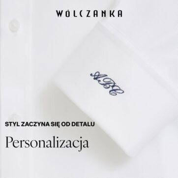Haft personalizowany w Wólczance!