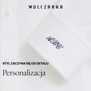 Haft personalizowany w Wólczance!