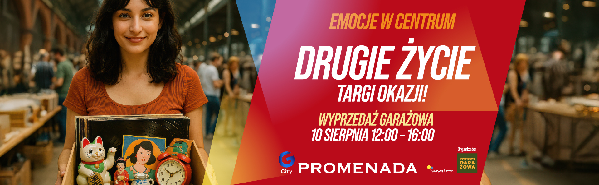 Targi Okazji w Promenadzie – wyprzedaż garażowa!