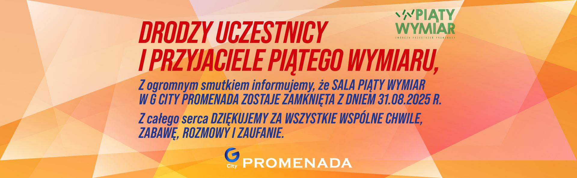 Zamknięcie Piątego Wymiaru