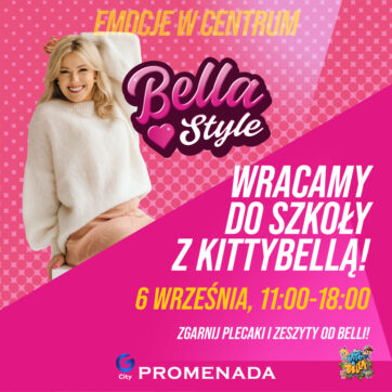 Wielki powrót do szkoły z KittyBellą w G City Promenada!