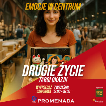 Targi Okazji w G City Promenada – wyprzedaż garażowa!