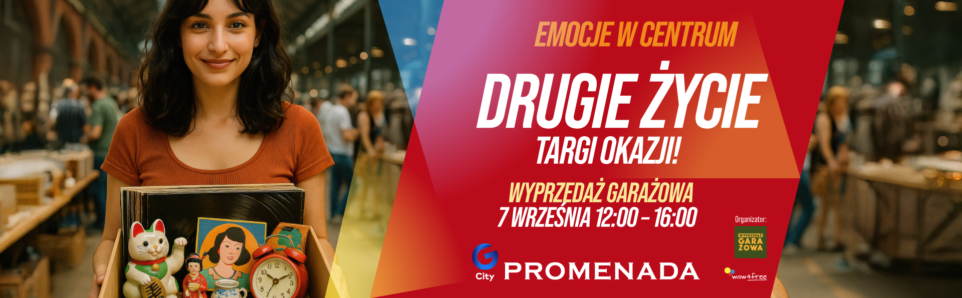 Targi Okazji w G City Promenada – wyprzedaż garażowa!